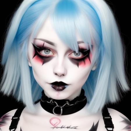 00949-1631376688-eyeliner4, split color hair, wearing a choker, blue makeup.png